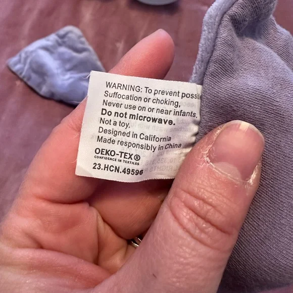 Nodpod Purple weighted Sleep Mask NWT - Picture 7 of 15